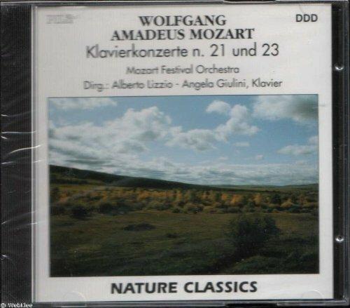 Wolfgang Amadeus Mozart : Klavierkonzert No . 21 + 23 Bon état -  reconditionné disponible sur Label Emmaüs